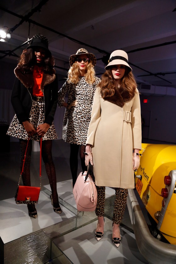 Kate Spade New York - Presentation - Fall 2013 Mercedes-Benz Fashion Week