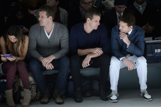 Nautica Men's - Front Row - Fall 2013 Mercedes-Benz Fashion Week