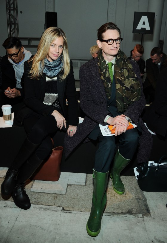 Libertine - Front Row - Fall 2013 Mercedes-Benz Fashion Week