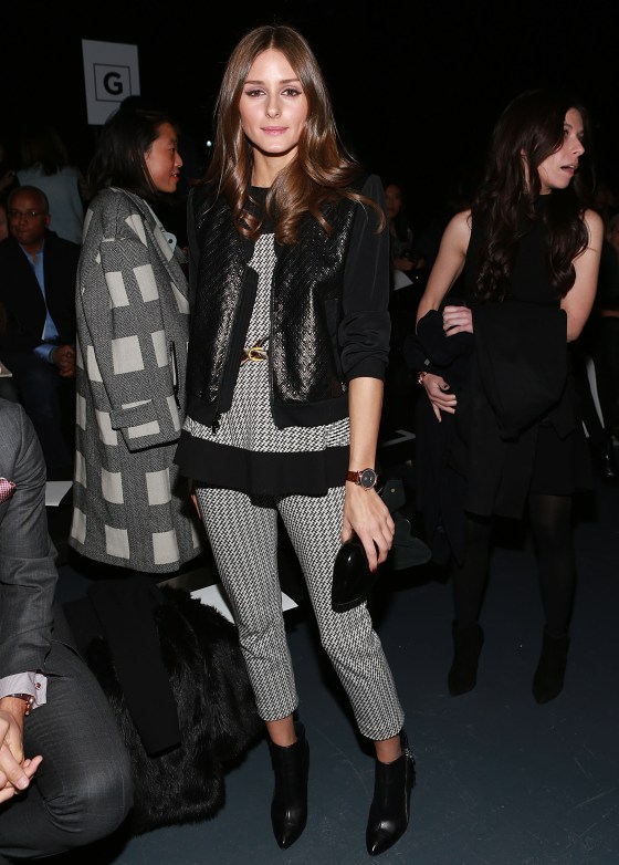 Tibi - Front Row - Fall 2013 Mercedes-Benz Fashion Week