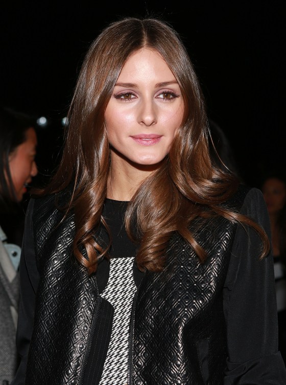 Olivia Palermo at Tibi