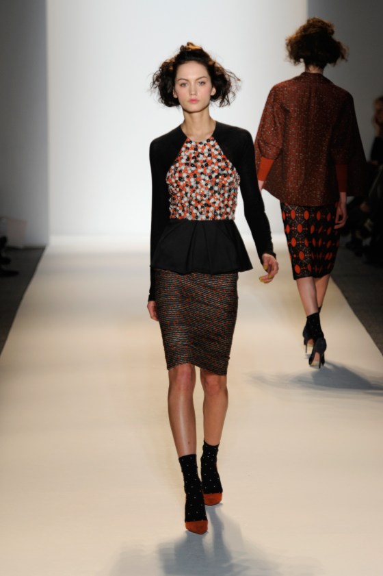 Lela Rose Fall 2013 Runway