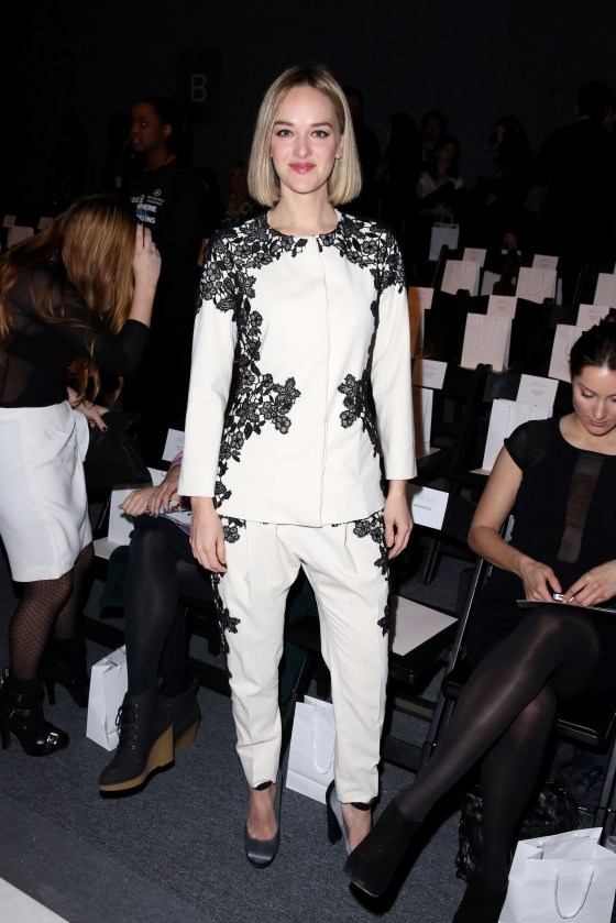 Lela Rose - Front Row - Fall 2013 Mercedes-Benz Fashion Week