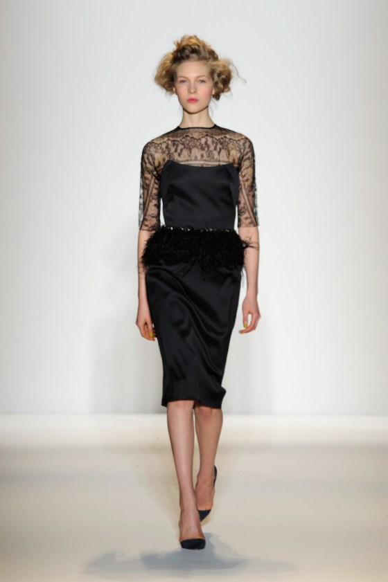 Lela Rose Fall 2013 Runway