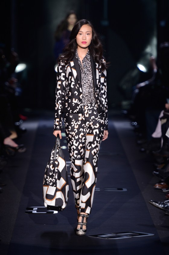 Diane Von Furstenberg - Runway - Fall 2013 Mercedes-Benz Fashion Week