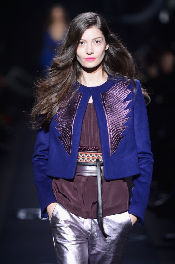 Diane Von Furstenberg - Runway - Fall 2013 Mercedes-Benz Fashion Week