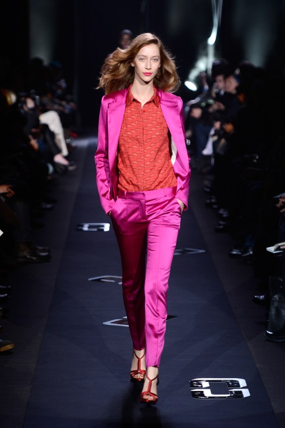 Diane Von Furstenberg - Runway - Fall 2013 Mercedes-Benz Fashion Week