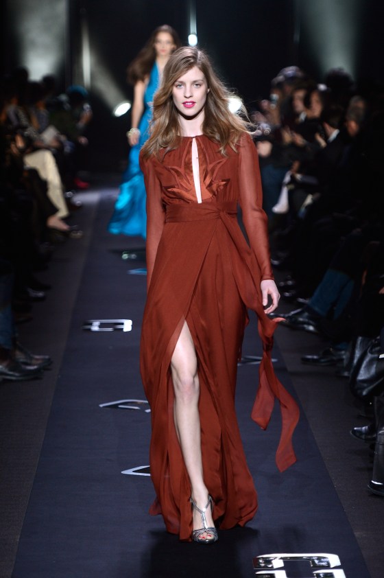 Diane Von Furstenberg - Runway - Fall 2013 Mercedes-Benz Fashion Week