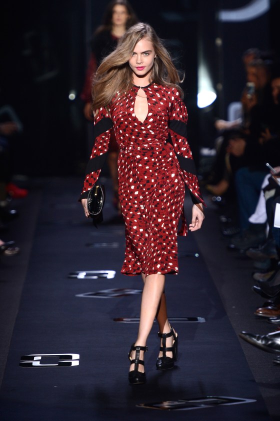 Diane Von Furstenberg - Runway - Fall 2013 Mercedes-Benz Fashion Week