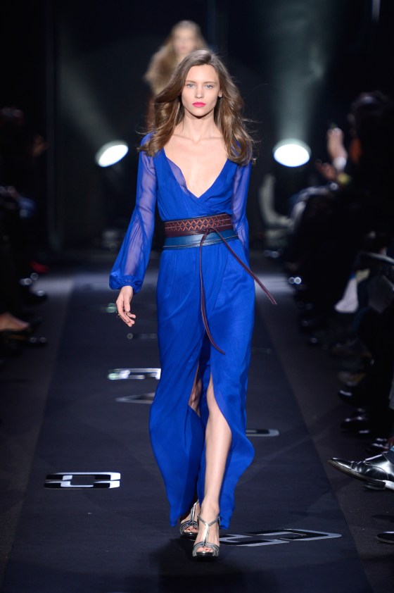 Mercedes-Benz Fashion Week Fall 2013 - Official Coverage - Best of Runway Day 4