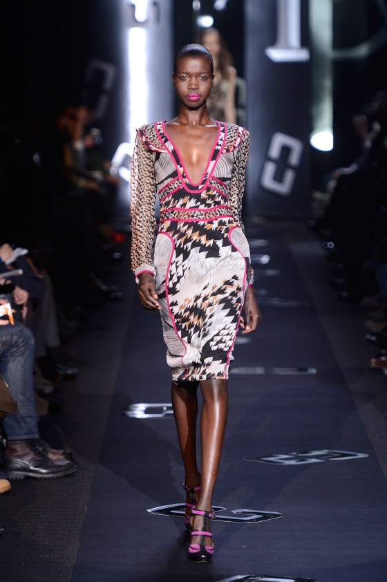 Mercedes-Benz Fashion Week Fall 2013 - Official Coverage - Best of Runway Day 4