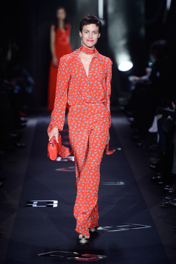 Mercedes-Benz Fashion Week Fall 2013 - Official Coverage - Best of Runway Day 4