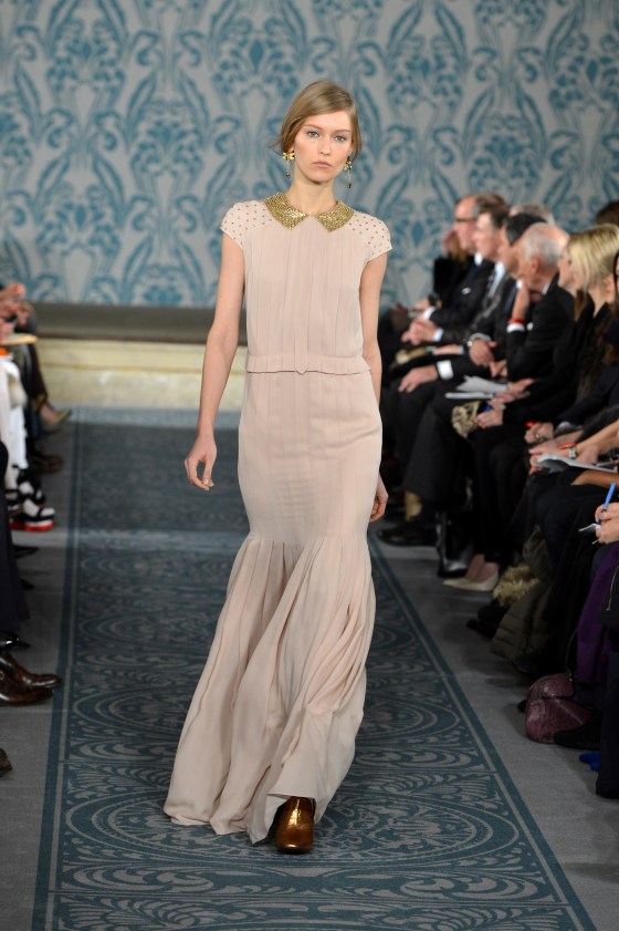 Tory Burch - Runway - Fall 2013 Mercedes-Benz Fashion Week