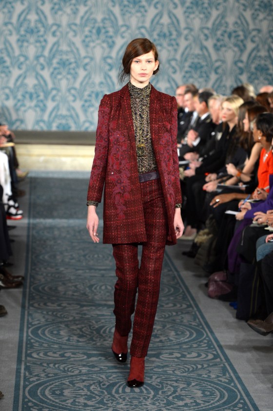 Tory Burch - Runway - Fall 2013 Mercedes-Benz Fashion Week