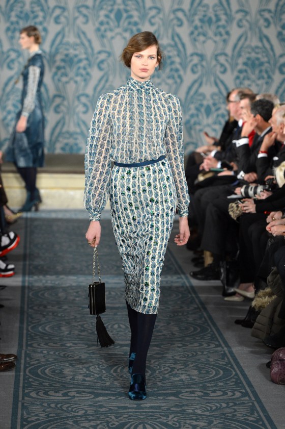 Tory Burch - Runway - Fall 2013 Mercedes-Benz Fashion Week