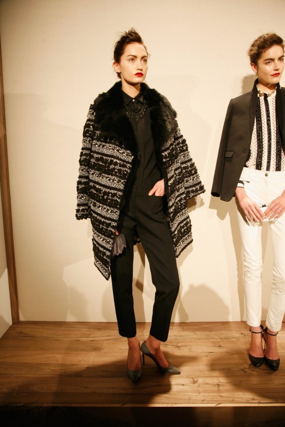 J.Crew - Presentation - Fall 2013 Mercedes-Benz Fashion Week