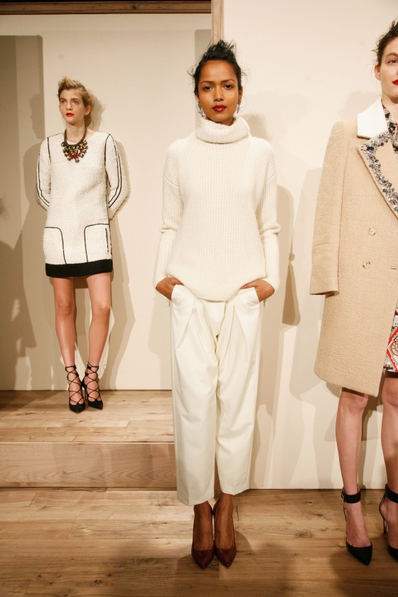 J.Crew - Presentation - Fall 2013 Mercedes-Benz Fashion Week