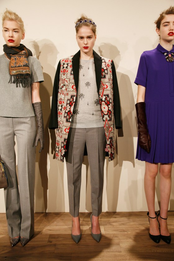 J.Crew - Presentation - Fall 2013 Mercedes-Benz Fashion Week