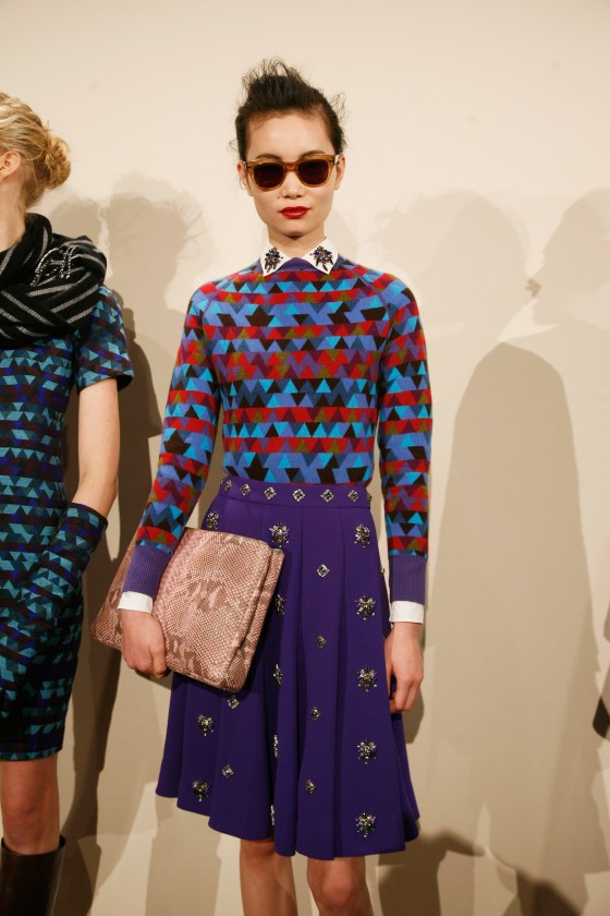 J.Crew - Presentation - Fall 2013 Mercedes-Benz Fashion Week