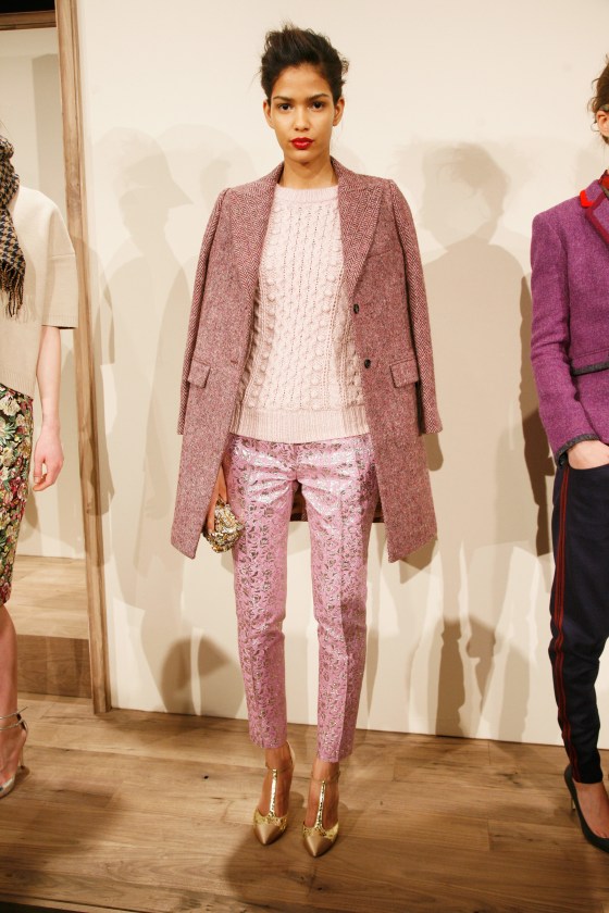 J.Crew - Presentation - Fall 2013 Mercedes-Benz Fashion Week