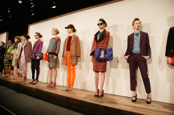 J.Crew - Presentation - Fall 2013 Mercedes-Benz Fashion Week