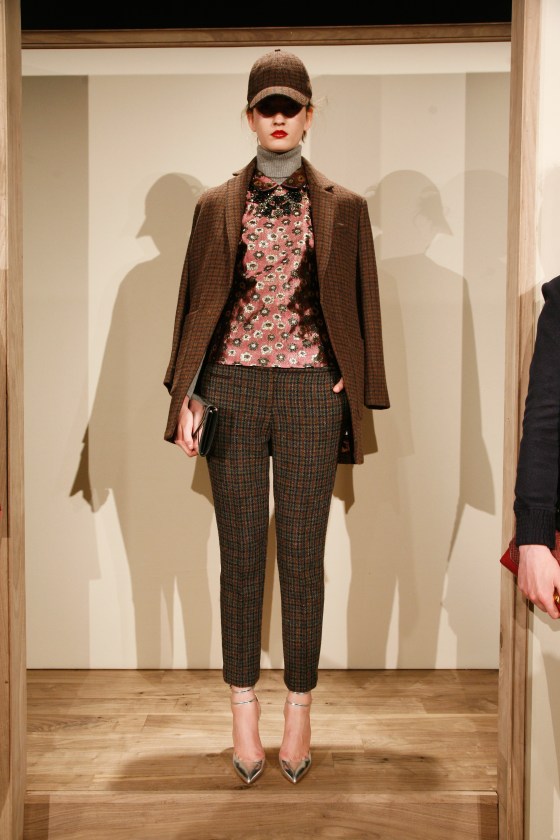 J.Crew - Presentation - Fall 2013 Mercedes-Benz Fashion Week