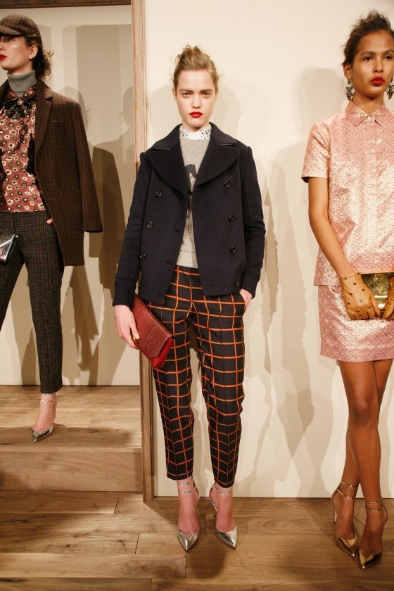 J.Crew - Presentation - Fall 2013 Mercedes-Benz Fashion Week