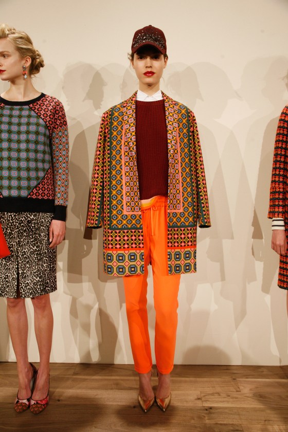 J.Crew - Presentation - Fall 2013 Mercedes-Benz Fashion Week