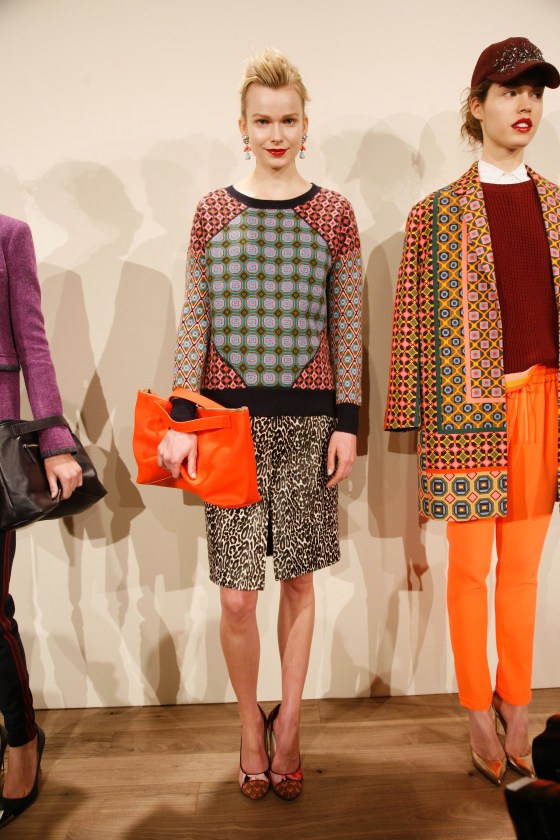 J.Crew - Presentation - Fall 2013 Mercedes-Benz Fashion Week