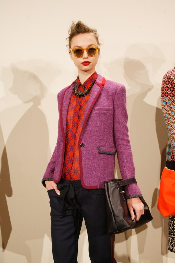 J.Crew - Presentation - Fall 2013 Mercedes-Benz Fashion Week