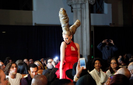 Adrian Alicea - Front Row - Fall 2013 Mercedes-Benz Fashion Week