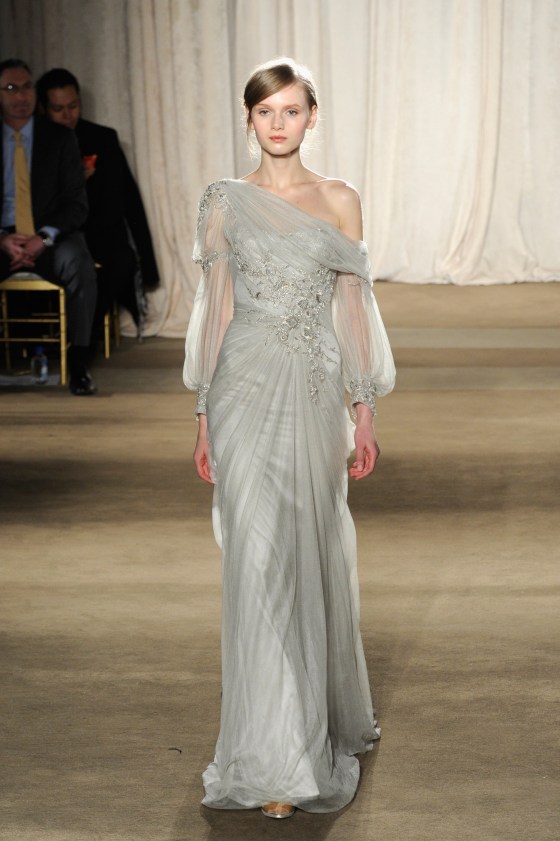 Marchesa - Runway - Fall 2013 Mercedes-Benz Fashion Week