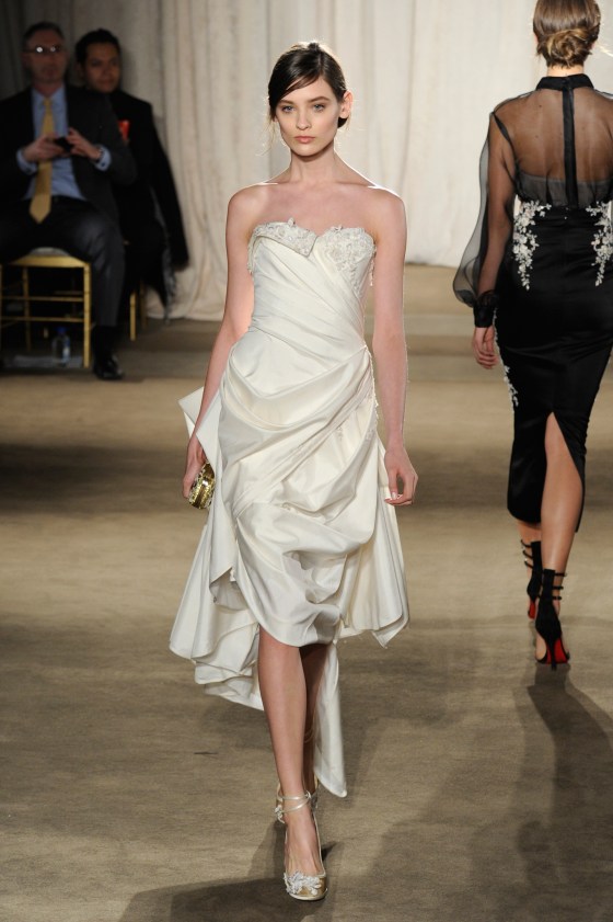 Marchesa - Runway - Fall 2013 Mercedes-Benz Fashion Week