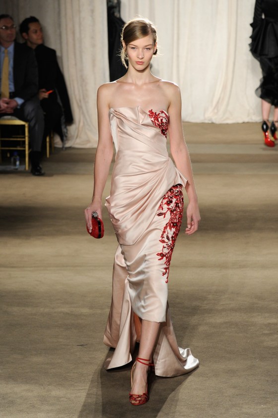 Marchesa - Runway - Fall 2013 Mercedes-Benz Fashion Week