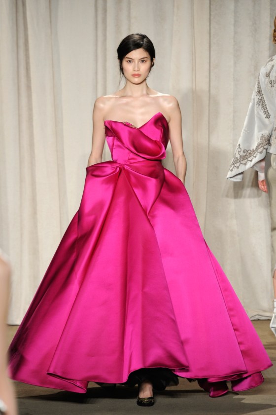 Marchesa - Runway - Fall 2013 Mercedes-Benz Fashion Week