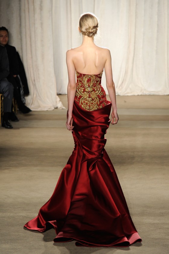 Marchesa - Runway - Fall 2013 Mercedes-Benz Fashion Week