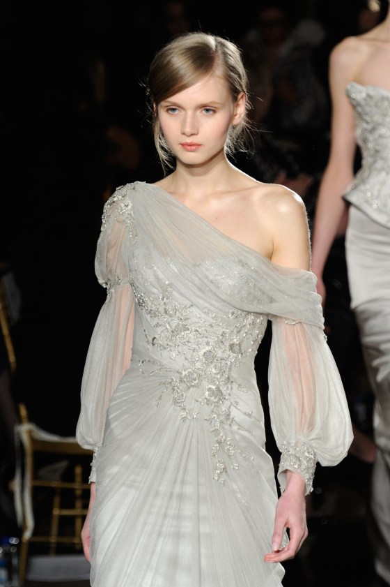 Marchesa - Runway - Fall 2013 Mercedes-Benz Fashion Week