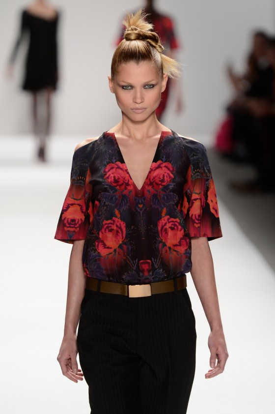 Nanette Lepore - Runway - Fall 2013 Mercedes-Benz Fashion Week