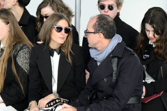Antonio Berardi - Front Row - LFW F/W 2013