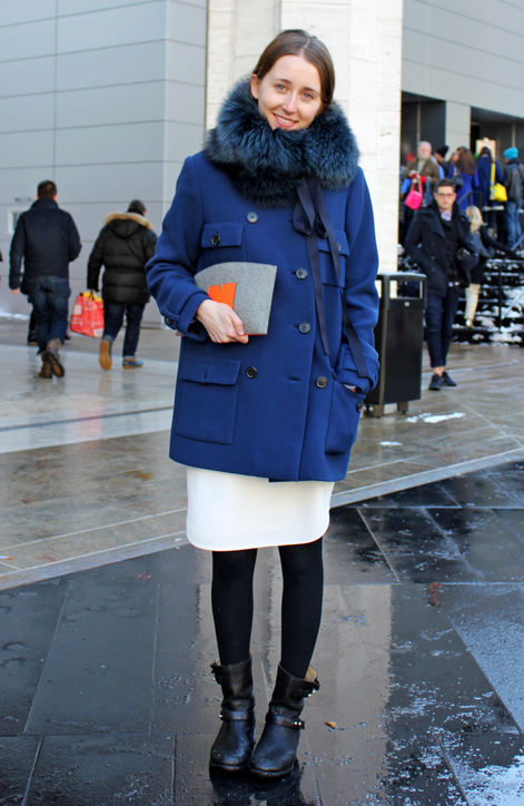 Glamour Ed Becky Malinsky