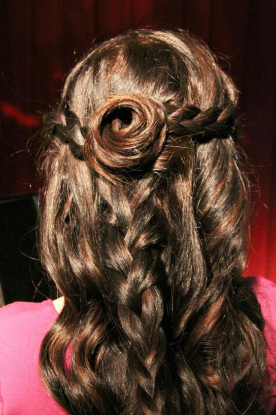 Pureology Oscar hairdo