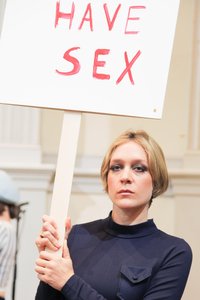 Chloë Sevigny for Opening Ceremony FALL/WINTER 2013 PRESENTATION