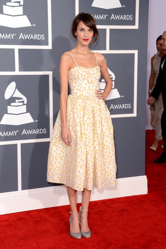 The 55th Annual GRAMMY Awards - Arrivals