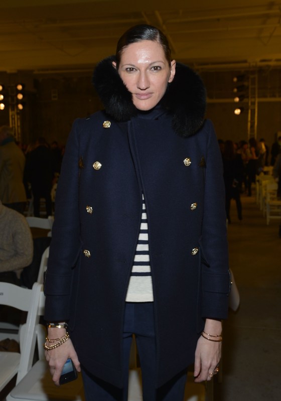 Altuzarra - Front Row - Fall 2013 Mercedes-Benz Fashion Week