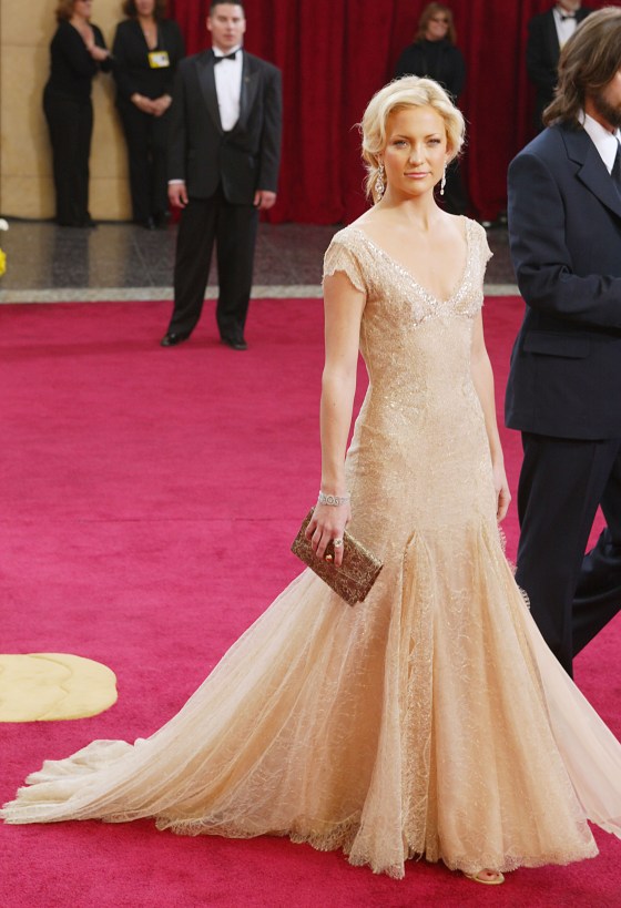 Kate Hudson in Versace in 2003