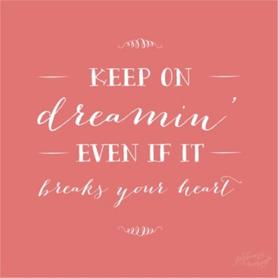 keep-on-dreaming