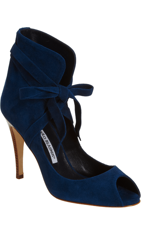Manolo Blahnik, $349, 