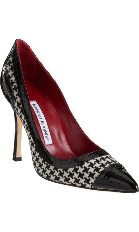 Manolo Blahnik, $329, 