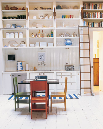 Modern Farmhouse Apt via Martha Stewart Living Modern Farmhouse Apt via Martha Stewart Living