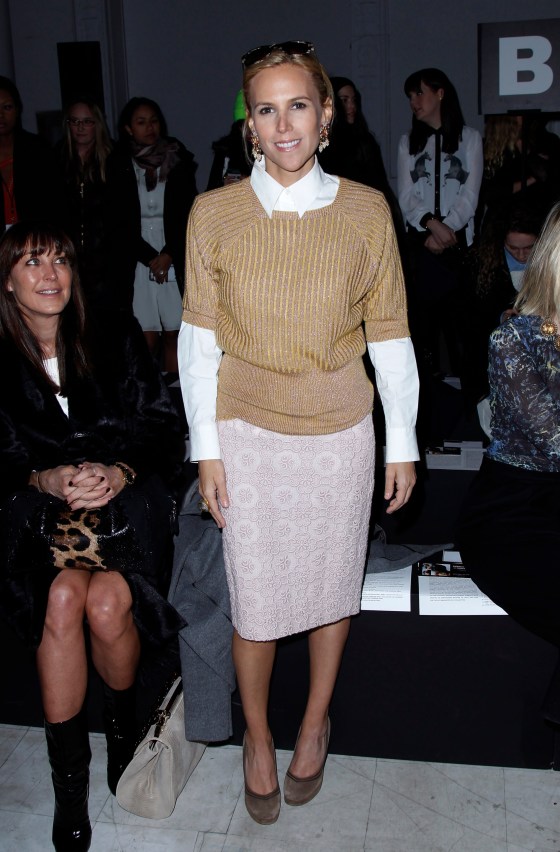 Kimberly Ovitz - Front Row - Fall 2013 Mercedes-Benz Fashion Week
